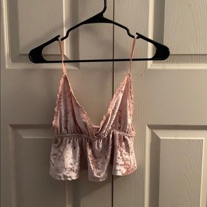 Velvet Bralette